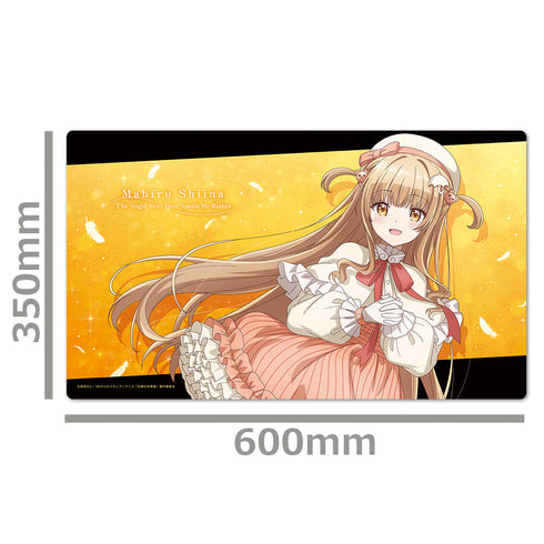 『お隣の天使様にいつの間にか駄目人間にされていた件』キャラクターラバーマット 椎名真昼 ロリィタファッションver.【描き下ろし】